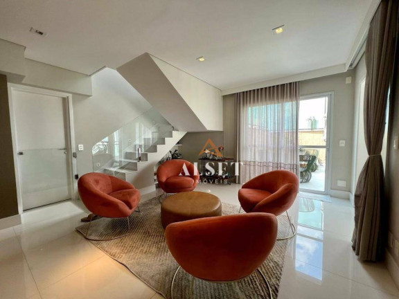 Imagem Cobertura com 4 Quartos à Venda, 345 m² em Anália Franco - São Paulo Imagem Cobertura com 4 Quartos à Venda, 345 m² em Anália Franco - São Paulo