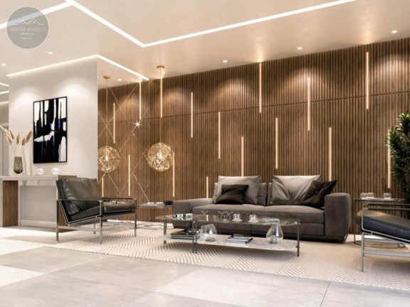 Imagem Apartamento com 2 Quartos à Venda, 84 m² em Canto Do Forte - Praia Grande