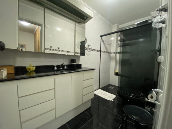 Imagem Apartamento com 3 Quartos à Venda, 130 m² em Campo Grande - Santos Imagem Apartamento com 3 Quartos à Venda, 130 m² em Campo Grande - Santos