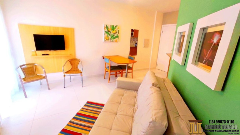 Imagem Flat com 1 Quarto para Alugar ou Temporada, 38 m² em Riviera - Bertioga Imagem Flat com 1 Quarto para Alugar ou Temporada, 38 m² em Riviera - Bertioga