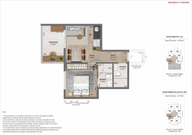 Imagem Apartamento com 1 Quarto à Venda, 37 m² em Piratininga - Niterói Imagem Apartamento com 1 Quarto à Venda, 37 m² em Piratininga - Niterói