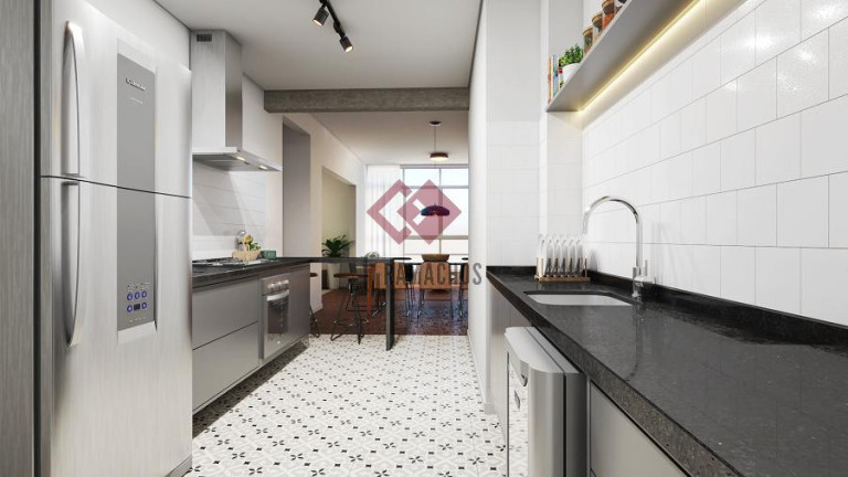 Apartamento com 2 Quartos à Venda, 140 m² em Consolação - São Paulo