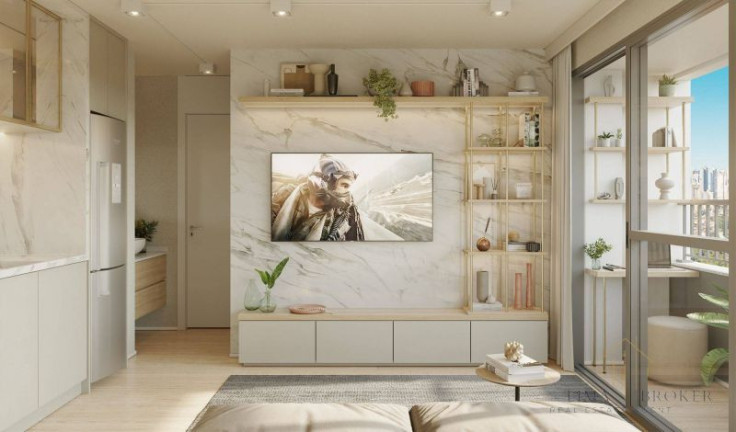 Imagem Apartamento com 1 Quarto à Venda, 29 m² em Pompeia - São Paulo