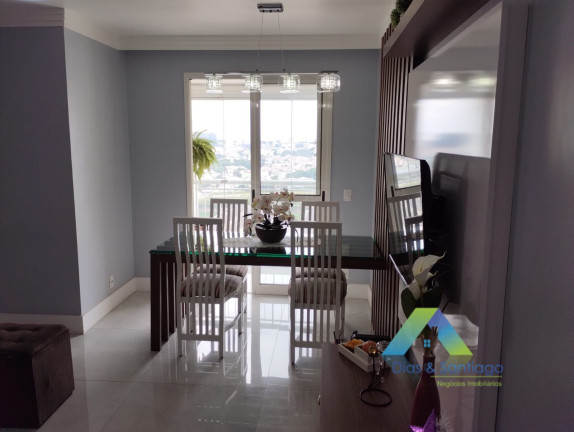 Imagem Apartamento com 3 Quartos à Venda, 65 m² em Piraporinha - Diadema
