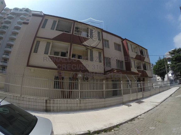 Kitnet com 1 Quarto à Venda, 30 m² em Vila Guilhermina - Praia Grande