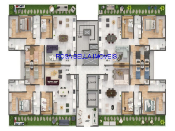 Imagem Apartamento com 3 Quartos à Venda, 86 m² em Vila Vitória Ii - Indaiatuba Imagem Apartamento com 3 Quartos à Venda, 86 m² em Vila Vitória Ii - Indaiatuba