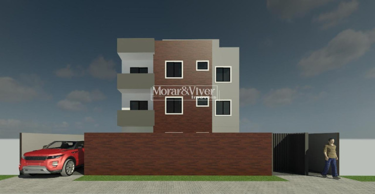 Imagem Apartamento com 3 Quartos à Venda, 70 m² em Cidade Jardim - São José Dos Pinhais Imagem Apartamento com 3 Quartos à Venda, 70 m² em Cidade Jardim - São José Dos Pinhais