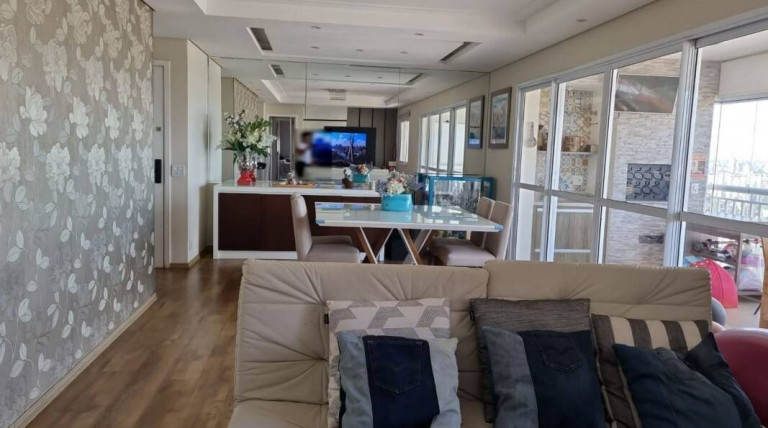 Imagem Apartamento com 4 Quartos à Venda, 123 m² em Campo Belo - São Paulo
