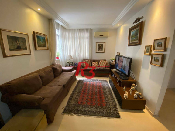 Imagem Apartamento com 2 Quartos à Venda, 98 m² em Gonzaga - Santos Imagem Apartamento com 2 Quartos à Venda, 98 m² em Gonzaga - Santos