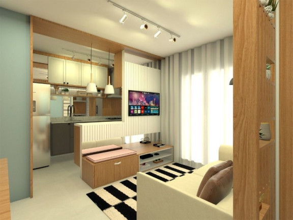 Imagem Apartamento com 2 Quartos à Venda, 58 m² em Residencial Parque Dos Servidores - Ribeirão Preto