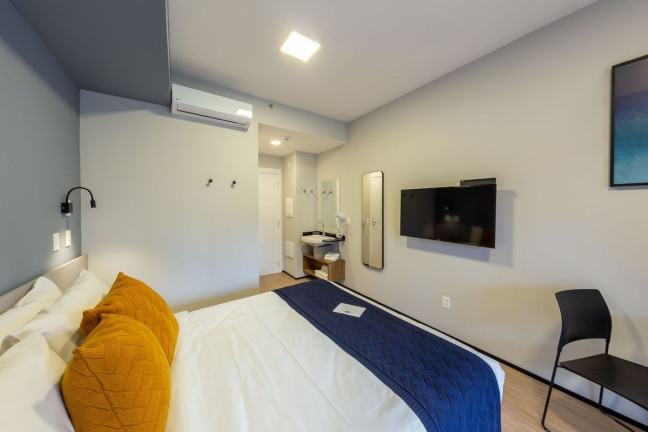 Imagem Apartamento com 1 Quarto para Alugar, 23 m² em Pinheiros - São Paulo