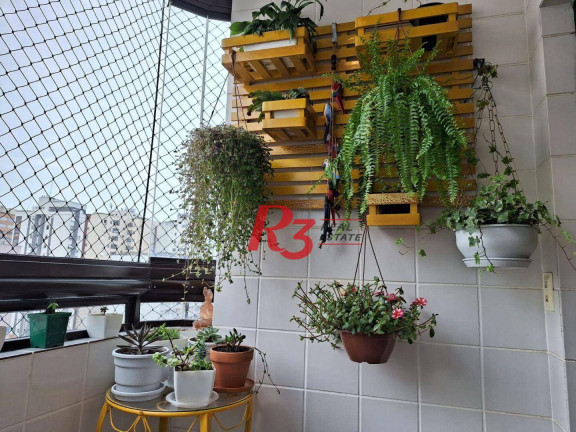 Apartamento com 2 Quartos à Venda, 67 m² em Itararé - São Vicente