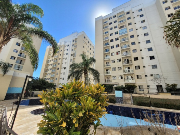 Imagem Apartamento com 2 Quartos para Alugar ou Temporada, 46 m² em Jardim Limoeiro - Serra