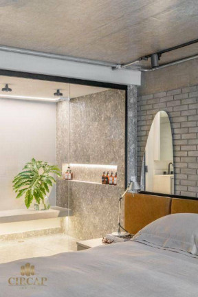 Imagem Loft com 1 Quarto à Venda, 124 m² em Pinheiros - São Paulo Imagem Loft com 1 Quarto à Venda, 124 m² em Pinheiros - São Paulo