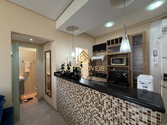 Imagem Apartamento com 1 Quarto à Venda, 47 m² em Pitangueiras - Guarujá