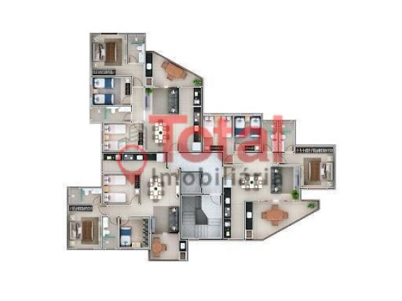 Apartamento com 3 Quartos à Venda,  em Iguaçu - Ipatinga