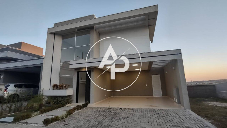 Casa de Condomínio com 3 Quartos à Venda, 153 m² em Cará-cará - Ponta Grossa
