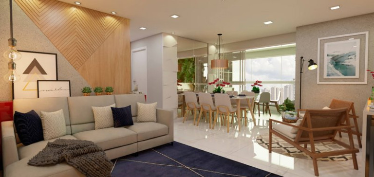 Imagem Apartamento com 3 Quartos à Venda, 103 m² em Vila Nova Cidade Universitária - Bauru Imagem Apartamento com 3 Quartos à Venda, 103 m² em Vila Nova Cidade Universitária - Bauru