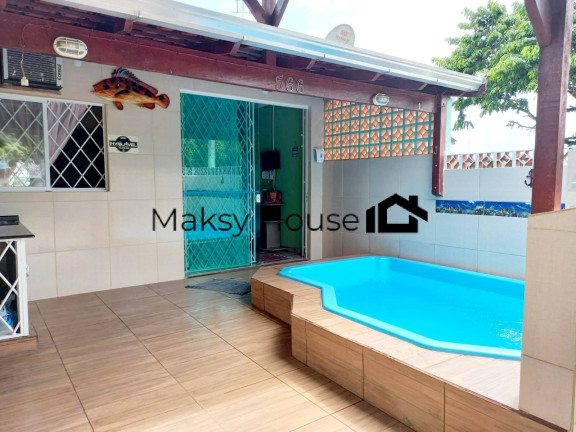 Imagem Casa com 2 Quartos para Temporada, em Bal. Nereidas - Guaratuba Imagem Casa com 2 Quartos para Temporada, em Bal. Nereidas - Guaratuba