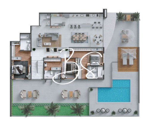 Imagem Apartamento com 3 Quartos à Venda, 151 m² em Praia Brava De Itajaí - Itajaí Imagem Apartamento com 3 Quartos à Venda, 151 m² em Praia Brava De Itajaí - Itajaí