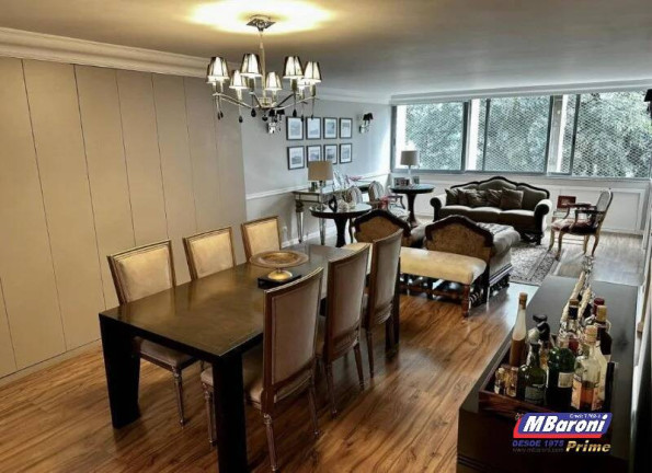 Apartamento com 4 Quartos à Venda, 202 m² em Paraíso - São Paulo