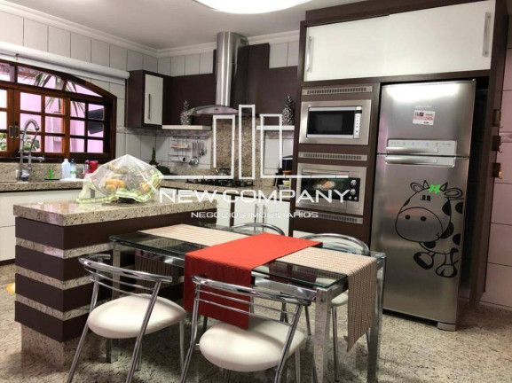 Imagem Casa com 3 Quartos à Venda, em Parque Novo Oratório - Santo André Imagem Casa com 3 Quartos à Venda, em Parque Novo Oratório - Santo André