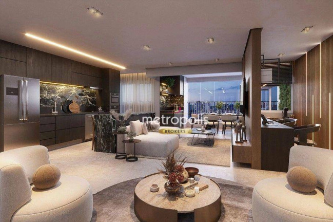 Imagem Apartamento com 3 Quartos à Venda, 110 m² em Centro - São Caetano Do Sul