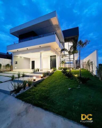 Casa de Condomínio com 3 Quartos à Venda, 348 m² em Petrópolis - Várzea Grande