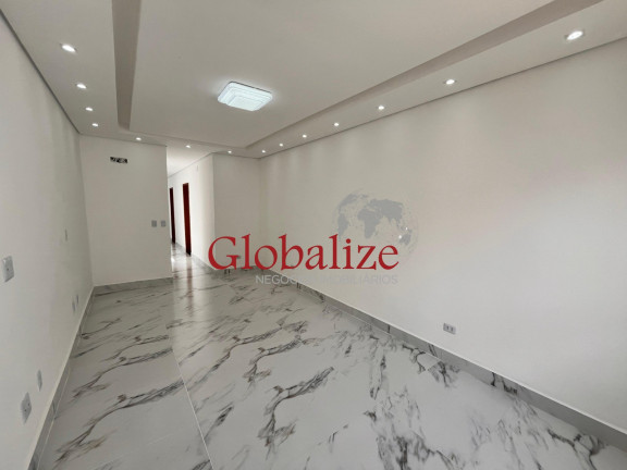 Imagem Casa com 3 Quartos à Venda, 115 m² em Aparecida - Santos Imagem Casa com 3 Quartos à Venda, 115 m² em Aparecida - Santos