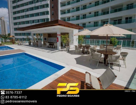 Sala Comercial à Venda, 49 m² em Altiplano Cabo Branco - João Pessoa