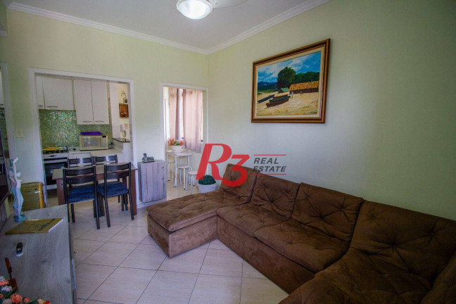 Imagem Apartamento com 2 Quartos à Venda, 61 m² em José Menino - Santos Imagem Apartamento com 2 Quartos à Venda, 61 m² em José Menino - Santos