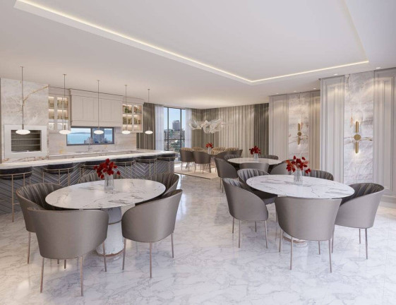 Imagem Apartamento com 2 Quartos à Venda, 69 m² em Morretes - Itapema