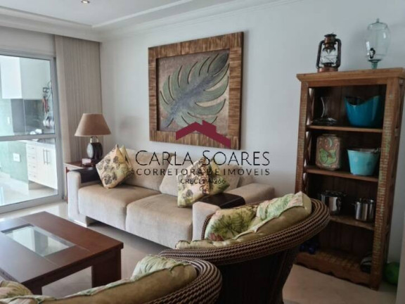 Imagem Apartamento com 4 Quartos à Venda, 150 m² em Jardim Astúrias - Guarujá