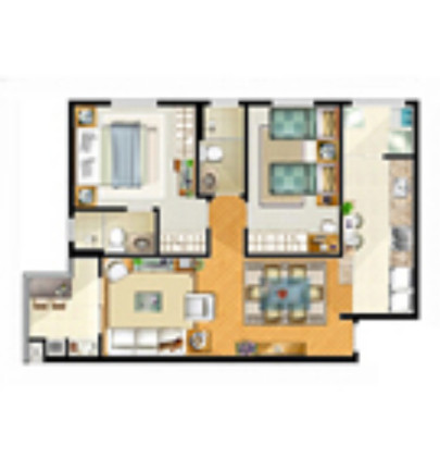 Imagem Imóvel com 2 Quartos à Venda, 69 m² em Olímpico - São Caetano Do Sul Imagem Imóvel com 2 Quartos à Venda, 69 m² em Olímpico - São Caetano Do Sul