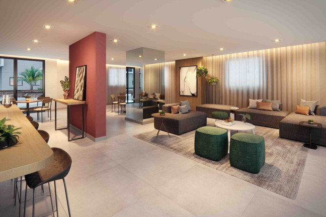 Imagem Apartamento com 3 Quartos à Venda, 65 m² em Santo Amaro - São Paulo