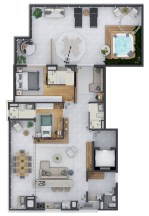 Imagem Imóvel com 3 Quartos à Venda, 121 m² em Moema - São Paulo