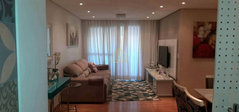 Imagem Apartamento com 3 Quartos à Venda, 106 m² em Jardim Bela Vista - Santo André
