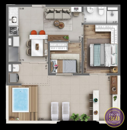 Imagem Apartamento com 2 Quartos à Venda, 40 m² em Itaquera - São Paulo Imagem Apartamento com 2 Quartos à Venda, 40 m² em Itaquera - São Paulo
