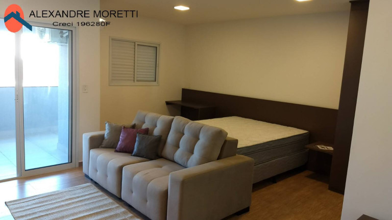 Imagem Apartamento com 1 Quarto para Alugar, 56 m² em Jardim America - Sorocaba Imagem Apartamento com 1 Quarto para Alugar, 56 m² em Jardim America - Sorocaba