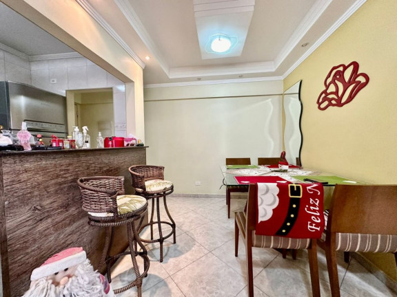Imagem Apartamento com 3 Quartos à Venda, 85 m² em Aparecida - Santos Imagem Apartamento com 3 Quartos à Venda, 85 m² em Aparecida - Santos
