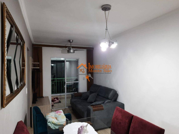 Imagem Apartamento com 2 Quartos à Venda, 55 m² em Centro - Guarulhos Imagem Apartamento com 2 Quartos à Venda, 55 m² em Centro - Guarulhos