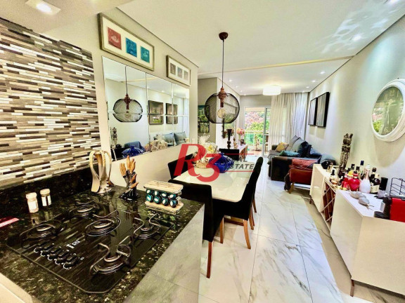 Imagem Apartamento com 3 Quartos à Venda, 87 m² em José Menino - Santos Imagem Apartamento com 3 Quartos à Venda, 87 m² em José Menino - Santos
