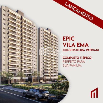 Apartamento com 3 Quartos à Venda, 149 m² em Vila Ema - São José Dos Campos