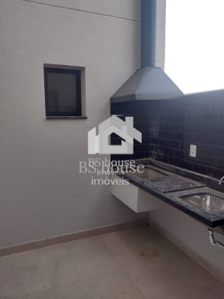 Apartamento com 2 Quartos à Venda, 93 m² em Campestre - Santo André