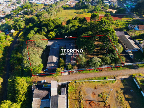Imagem Terreno à Venda, 4.699 m² em Santa Cruz - Guarapuava Imagem Terreno à Venda, 4.699 m² em Santa Cruz - Guarapuava