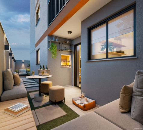 Imagem Apartamento com 2 Quartos à Venda, 52 m² em Cidade Industrial - Curitiba Imagem Apartamento com 2 Quartos à Venda, 52 m² em Cidade Industrial - Curitiba