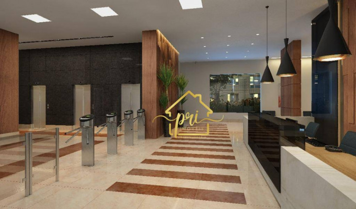 Sala Comercial para Alugar, 100 m² em Gonzaga - Santos