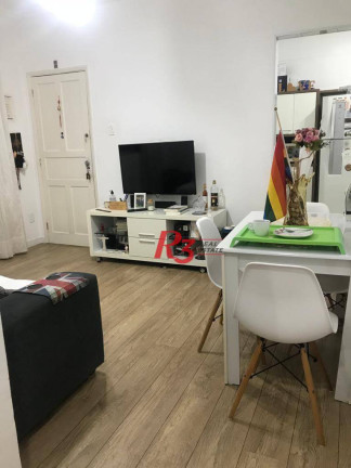 Imagem Apartamento com 2 Quartos à Venda, 58 m² em Boqueirão - Santos Imagem Apartamento com 2 Quartos à Venda, 58 m² em Boqueirão - Santos