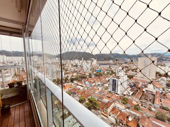 Imagem Apartamento com 3 Quartos à Venda, 88 m² em Campo Grande - Santos Imagem Apartamento com 3 Quartos à Venda, 88 m² em Campo Grande - Santos