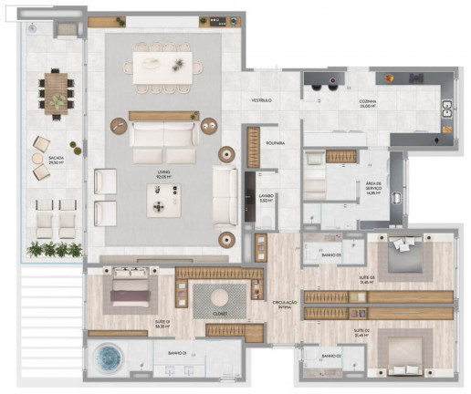 Imagem Imóvel com 3 Quartos à Venda, 286 m² em Jurerê Internacional - Florianópolis Imagem Imóvel com 3 Quartos à Venda, 286 m² em Jurerê Internacional - Florianópolis